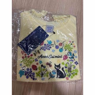 ANNA SUI mini - 新品　アナスイミニ　ANNA SUI メゾピアノ　刺繍　Tシャツ　ユニクロ