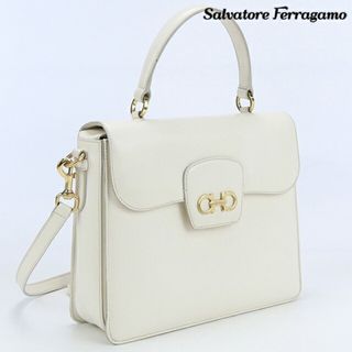 サルヴァトーレフェラガモ(Salvatore Ferragamo)のフェラガモ FERRAGAMO ハンドバッグ レディース 21 E082 ガンチーニ 2WAYハンドバッグ(ハンドバッグ)