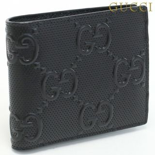 グッチ(Gucci)のグッチ GUCCI 二折財布小銭入付き メンズ 625555 GGエンボス コインウォレット(折り財布)