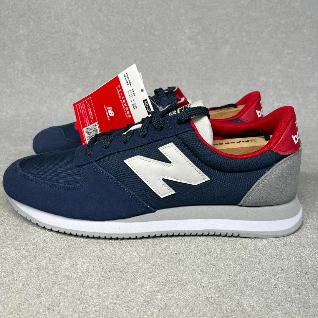 New Balance(ニューバランス)のニューバランス 27.5cm相当 UL420M NR NAVY ♫ メンズの靴/シューズ(スニーカー)の商品写真