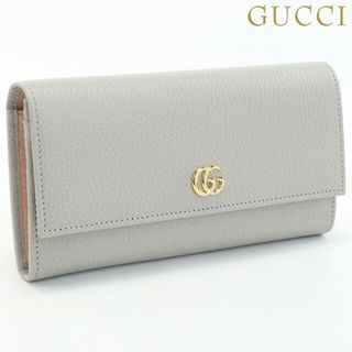 グッチ(Gucci)のグッチ GUCCI 長財布ニ折小銭入付き レディース 456116 CAO2G 1443 ダブルG コンチネンタルウォレット(財布)