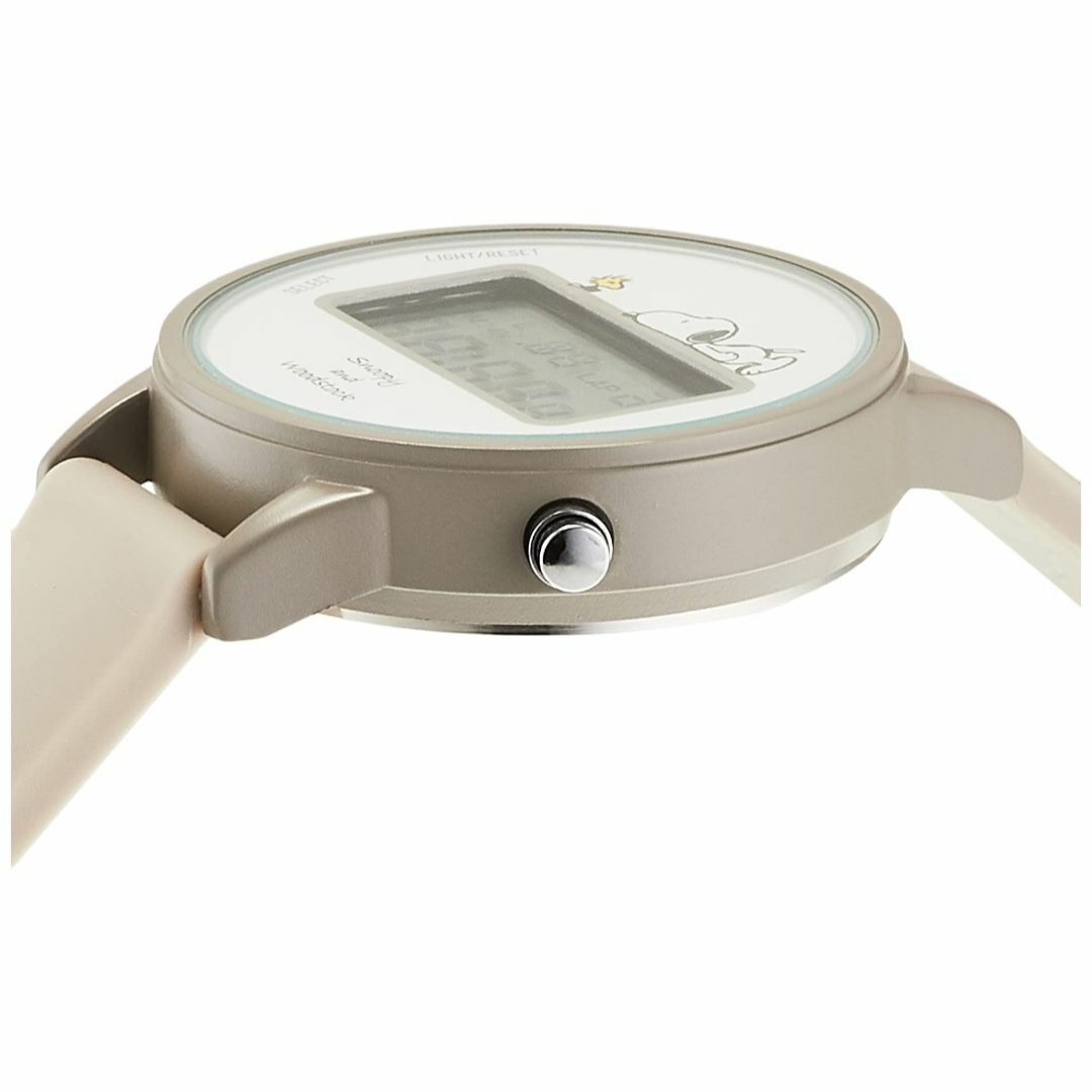 [フィールドワーク] 腕時計 スヌーピー デジタル シリコンベルト PNT025 レディースのファッション小物(腕時計)の商品写真