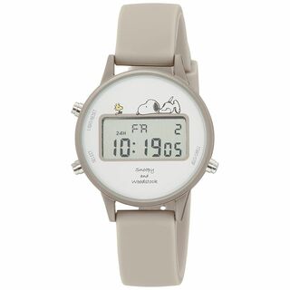[フィールドワーク] 腕時計 スヌーピー デジタル シリコンベルト PNT025(腕時計)