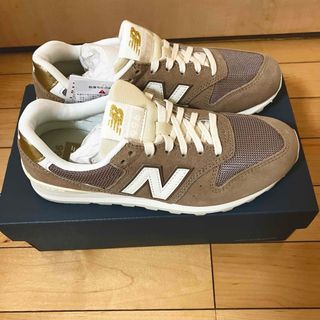 New Balance WL996 HR2 24.5cm アースブラウン(スニーカー)