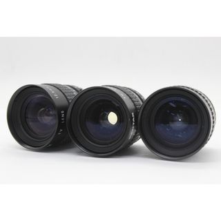 【訳あり品】 ペンタックス Pentax TV Lens 12.5mm F1.4 3本セット  s8658(レンズ(単焦点))