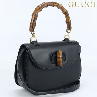 グッチ(Gucci)のグッチ GUCCI ハンドバッグ レディース 000.01.0633 バンブー 2WAYハンドバッグ(ハンドバッグ)