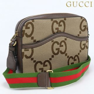 グッチ(Gucci)のグッチ GUCCI 斜め掛け ショルダーバッグ メンズ 675891 UKMDG 2570 ジャンボGG メッセンジャーバッグ(ショルダーバッグ)