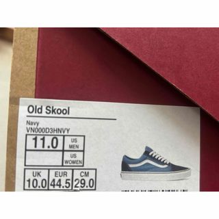 オールドスクール(OLD SKOOL（VANS）)のvans オールドスクール　ネイビー　29cm(スニーカー)