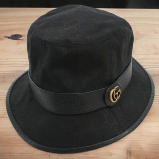 Gucci - グッチ GUCCI その他帽子 メンズ 576587 4HG53 1000 ダブルG付き バケットハット