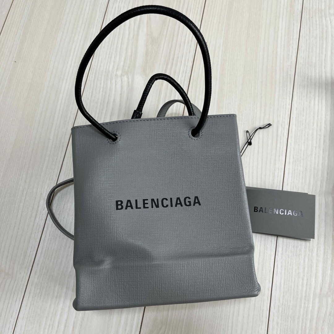 BALENCIAGA BAG(バレンシアガバッグ)の値下げ　美品　バレンシアガ　バック　トートバック レディースのバッグ(トートバッグ)の商品写真