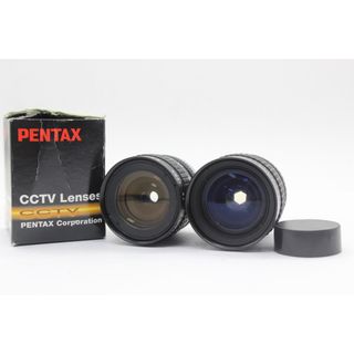 【訳あり品】 ペンタックス Pentax TV Lens 12.5mm F1.4 / 8.5mm F1.5 2本セット  s8663(レンズ(単焦点))