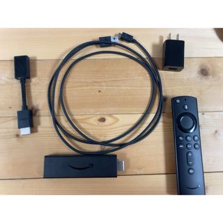 アマゾン(Amazon)のFire TV Stick 4K  本体&付属品(その他)