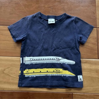 ウミキリン　ティシャツ　Tシャツ　新幹線　子供服(Tシャツ/カットソー)