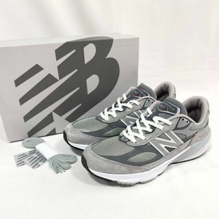 ニューバランス(New Balance)の極美品 NEW BALANCE ニューバランス M990GL6 / 990V6(スニーカー)