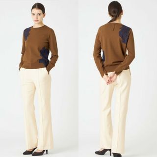 ベイジ(BEIGE,)のBEIGE,ベイジ　38　WILLOW  レースニット　35,800円(ニット/セーター)