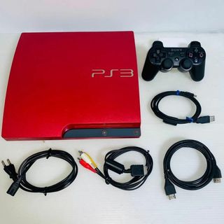 【303】 PS3 プレステ3 CECH-3000B SR(家庭用ゲーム機本体)