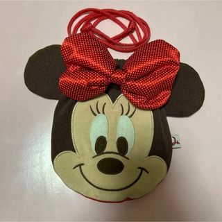 ディズニー(Disney)のミニーちゃん　巾着袋(ポーチ)