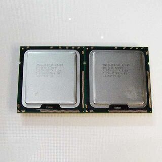 ☆ INTEL Xeon E5607 ☆2個セット(PCパーツ)