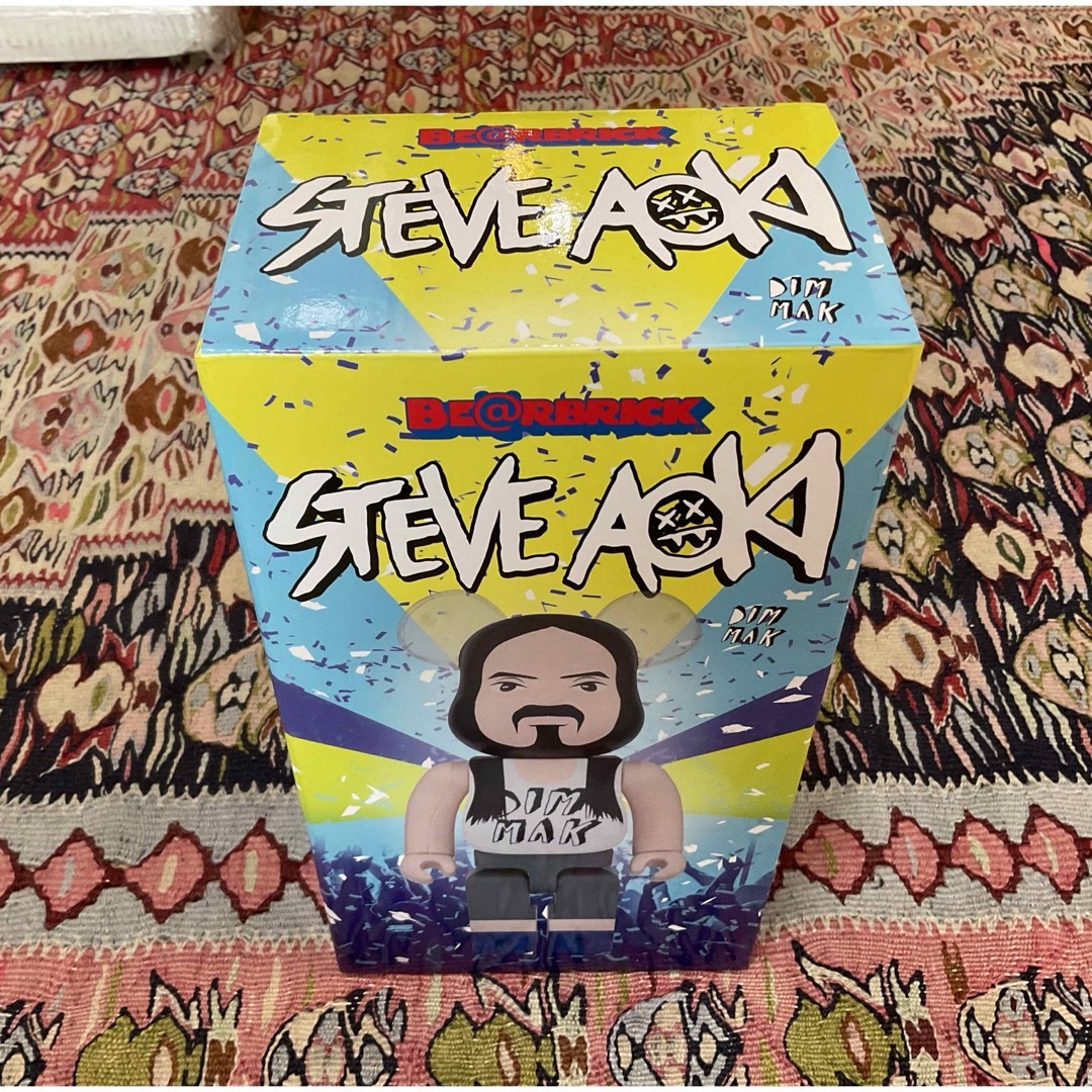 MEDICOM TOY(メディコムトイ)のBE@RBRICK Steve Aoki 400％  エンタメ/ホビーのフィギュア(その他)の商品写真