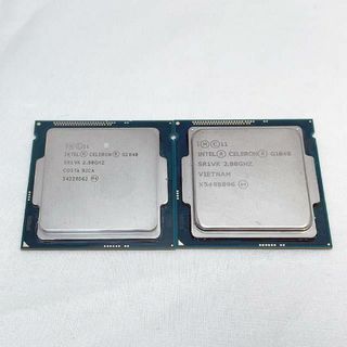 ≪INTEL Celeron G1840≫ 2個セット(PCパーツ)