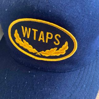 ダブルタップス(W)taps)のwtaps CAP ネイビー　(キャップ)