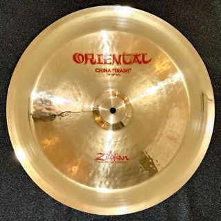 ジルジャン(Zildjian)のZildjian Oriental チャイナ シンバル 18インチ ジルジャン(シンバル)