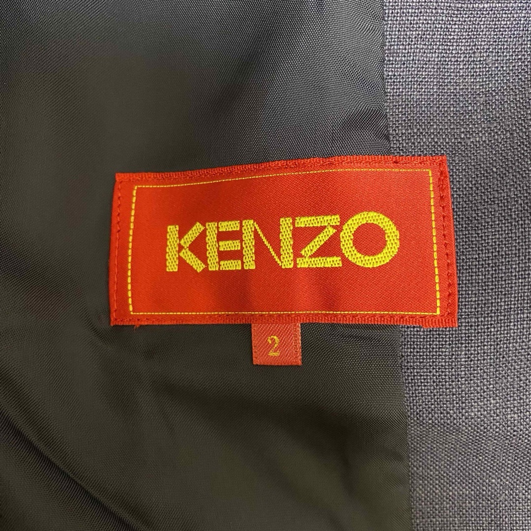 KENZO テーラードジャケット レディースのジャケット/アウター(テーラードジャケット)の商品写真