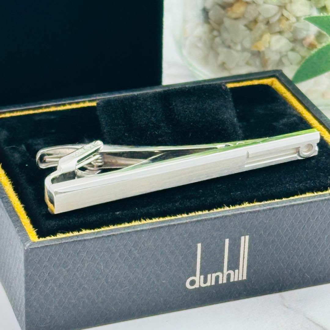 Dunhill(ダンヒル)のダンヒル　dunhill ネクタイピン　タイピン　dロゴ　Ag925 メンズのファッション小物(ネクタイピン)の商品写真