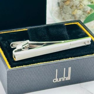 Dunhill - ダンヒル　dunhill ネクタイピン　タイピン　dロゴ　Ag925