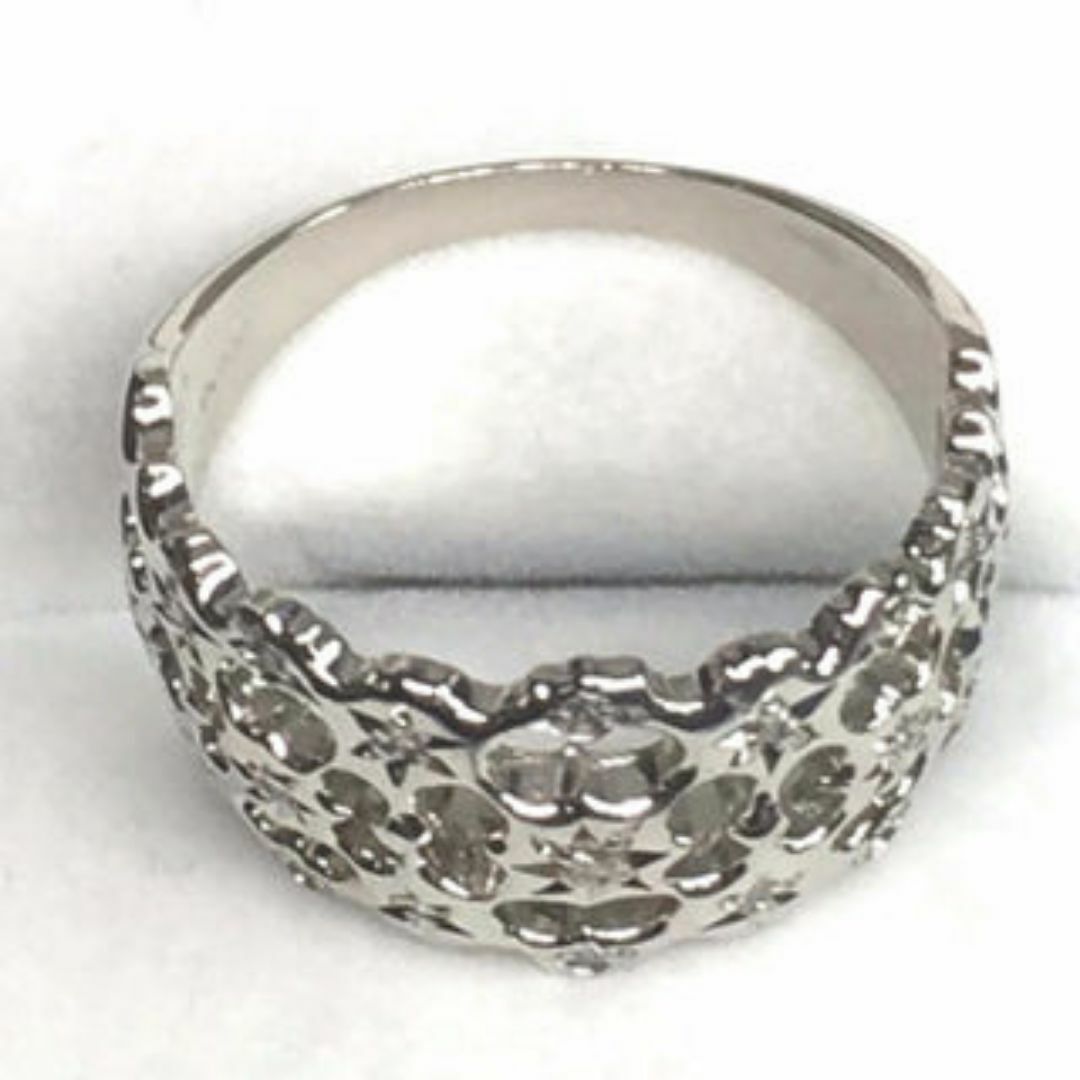 Pt900　ダイヤ　指輪 レディースのアクセサリー(リング(指輪))の商品写真
