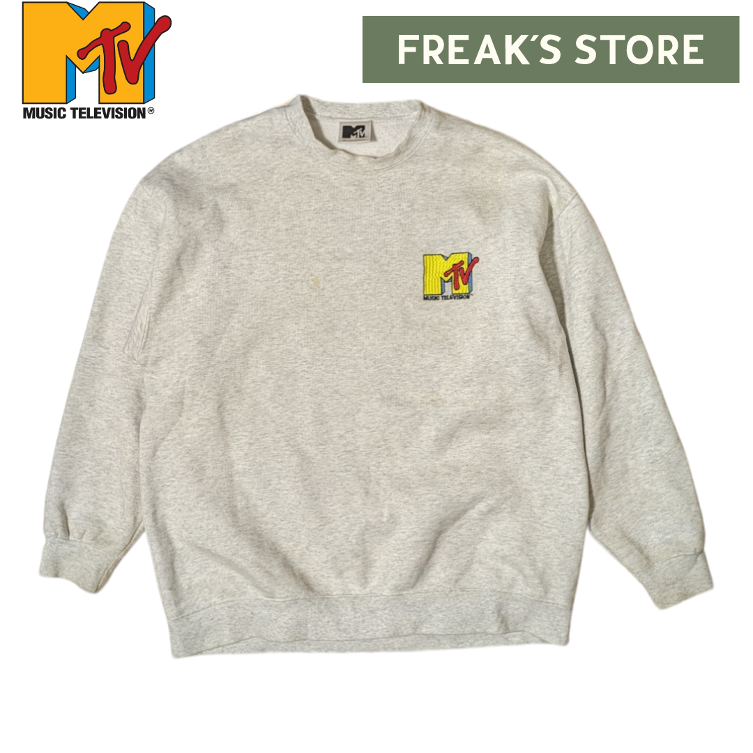 FREAK'S STORE(フリークスストア)のFREAK'S STORE MTV グレー スウェットトレーナー メンズのトップス(スウェット)の商品写真