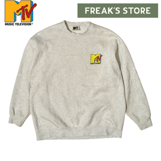 FREAK'S STORE MTV グレー スウェットトレーナー