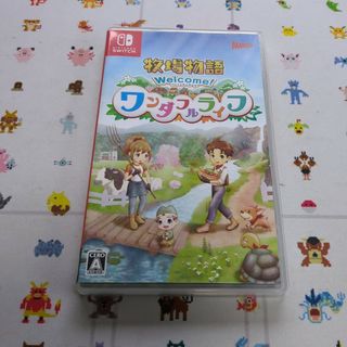 ニンテンドースイッチ(Nintendo Switch)の牧場物語 Welcome！ ワンダフルライフ　中古(家庭用ゲームソフト)