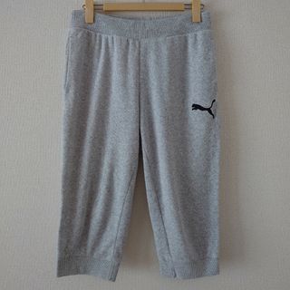 プーマ(PUMA)のPUMA プーマ カプリ丈 パイル パンツ 7分丈 ジョガーパンツ(クロップドパンツ)