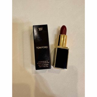 トムフォードビューティ(TOM FORD BEAUTY)のトムフォード　リップカラー　マット　80 インパッションド(口紅)