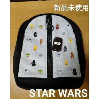 【№581】✨新品未使用 スターウォーズ リュック ビッグファスナー(リュック/バックパック)