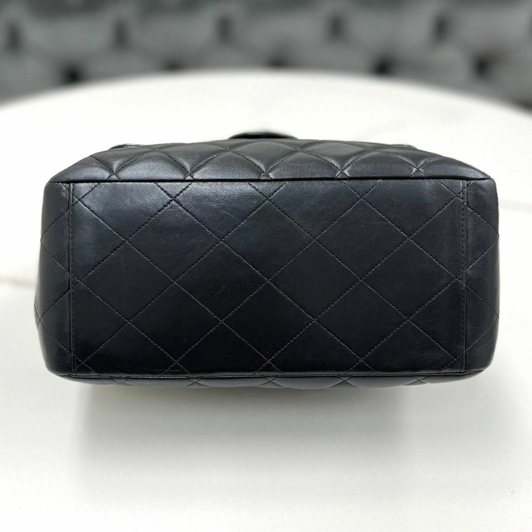 CHANEL - 美品☆ シャネル Wフェイス マトラッセ ラムスキン CHANEL - 美品☆ シャネル Wフェイス マトラッセ ラムスキン