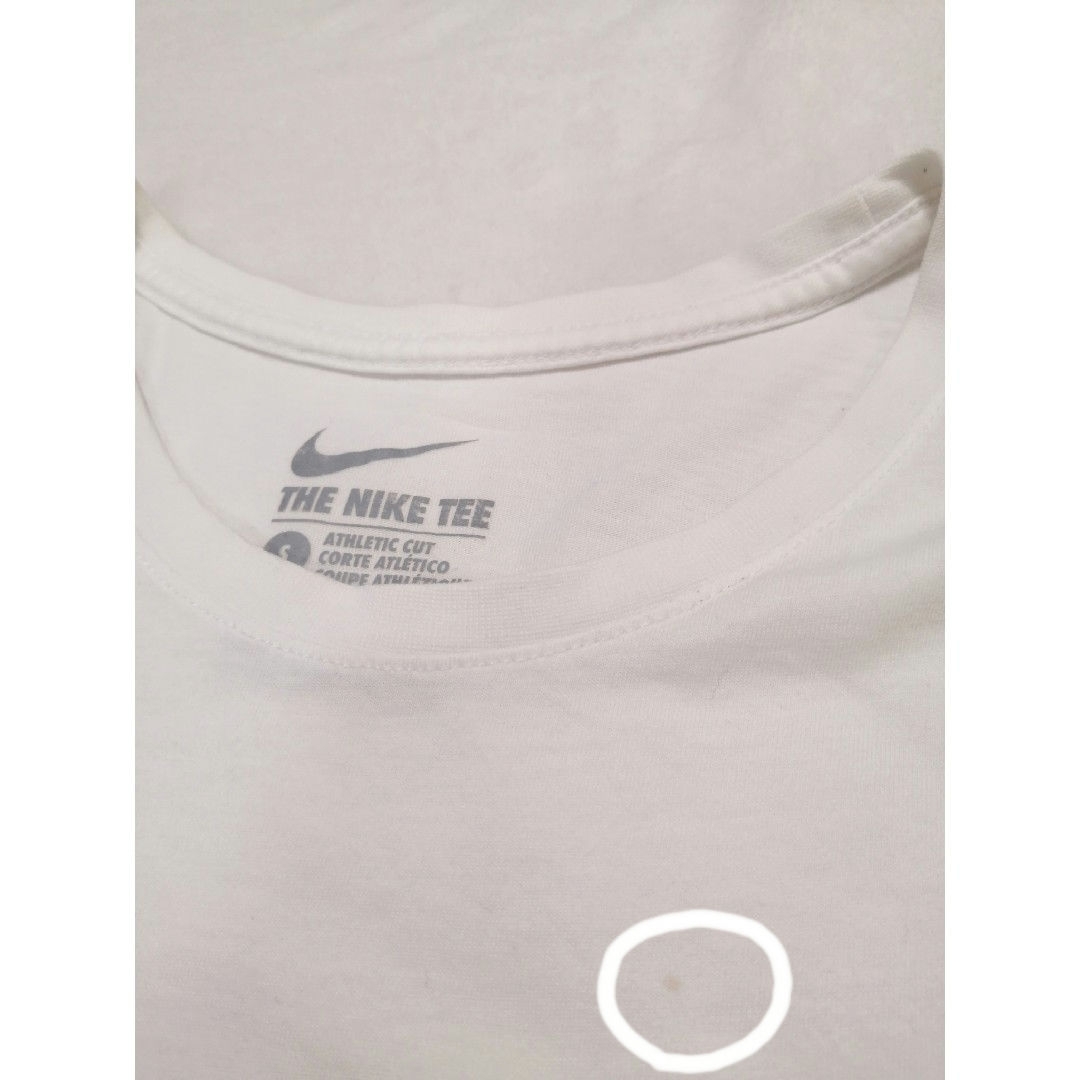 NIKE(ナイキ)の【NIKE】半袖・Tシャツ・2枚セット♪・白・グレー キッズ/ベビー/マタニティのキッズ服男の子用(90cm~)(Tシャツ/カットソー)の商品写真