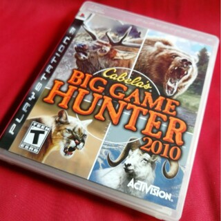 プレイステーション3(PlayStation3)のPS3 輸入ゲーム Cabela's Big Game Hunter 2010(家庭用ゲームソフト)