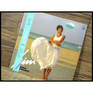 G② LP71 希少 80年代 二名敦子 him ヒム アルバム LP レコード(ポップス/ロック(邦楽))