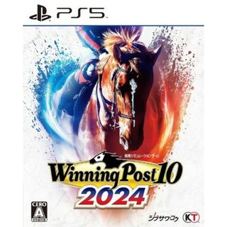 Winning Post 10 2024 【PS5】　ELJM-30407 中古美品(家庭用ゲームソフト)