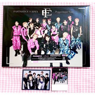 ファンタスティックスフロムエグザイルトライブ(FANTASTICS from EXILE TRIBE)のPeppermint Yum　初回フォトブック付きDVD(ポップス/ロック(邦楽))