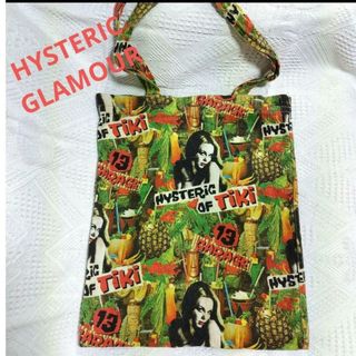 【レア】HYSTERIC GLAMOUR TiKi トートバッグ