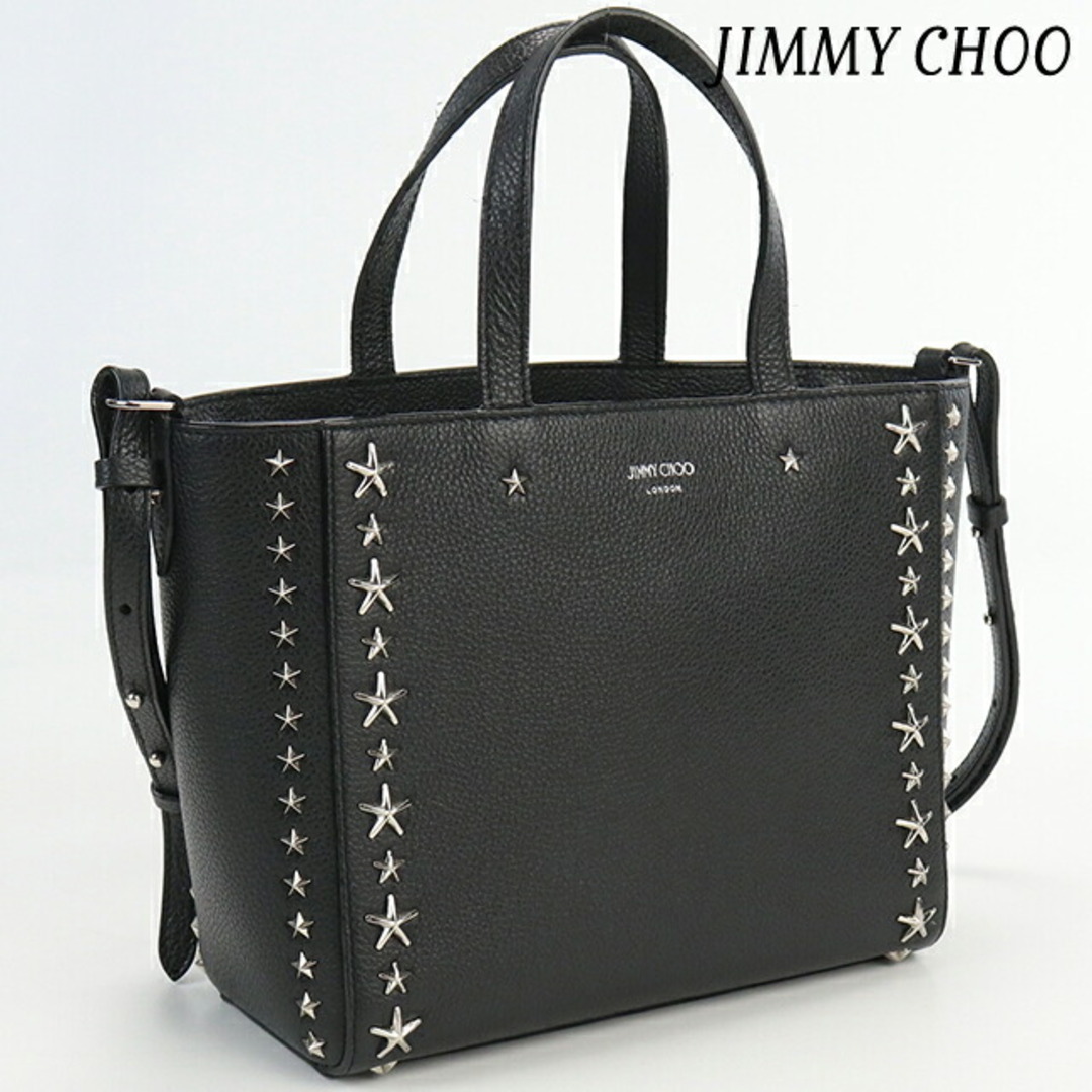 JIMMY CHOO(ジミーチュウ)のジミーチュウ JIMMY CHOO トートバッグ レディース ペガシ スタースタッズ トート レディースのバッグ(トートバッグ)の商品写真