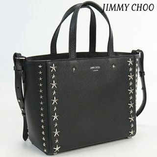 ジミーチュウ(JIMMY CHOO)のジミーチュウ JIMMY CHOO トートバッグ レディース ペガシ スタースタッズ トート(トートバッグ)