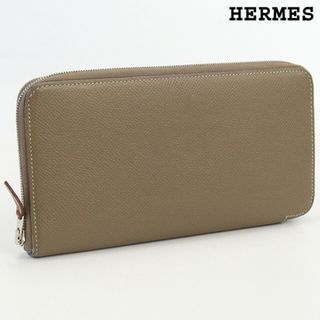 エルメス(Hermes)のエルメス HERMES 長財布ラウンドファスナー レディース アザップロング シルクイン(財布)