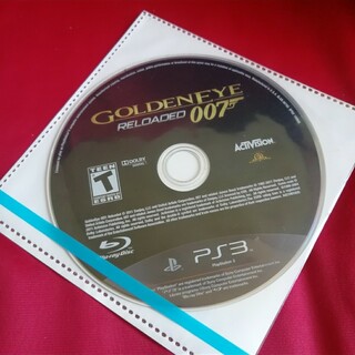 プレイステーション3(PlayStation3)のPS3 海外ゲーム GoldenEye 007: Reloaded(家庭用ゲームソフト)