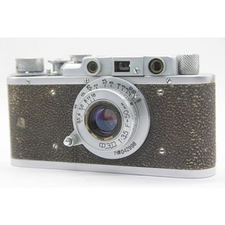 【訳あり品】 フェド FED 50mm F3.5 レンジファインダー カメラ  s8671(フィルムカメラ)