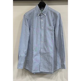 ユニクロ(UNIQLO)の2000 ユニクロ　オックスフォードシャツ　メンズ　ブルー　M(シャツ)