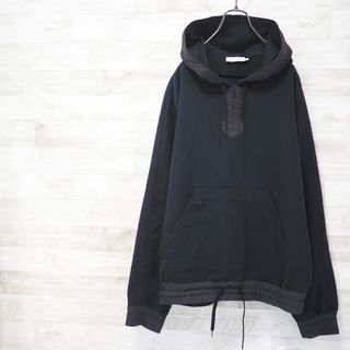 ナナミカ(nanamica)のnanamica 17SS Alphadry Smock-Black/M(パーカー)